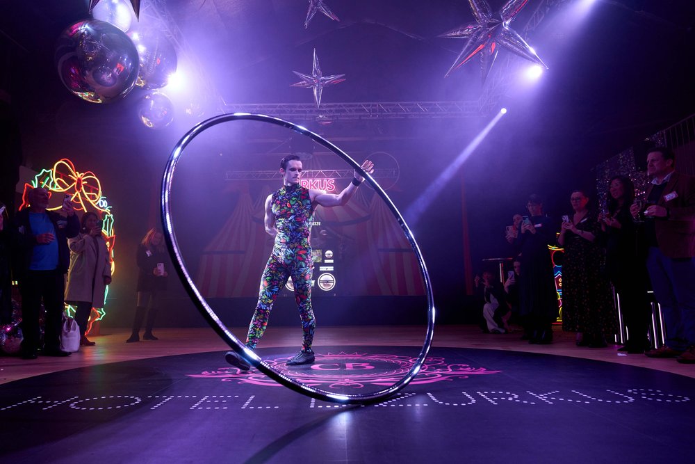 Cyr wheel performance