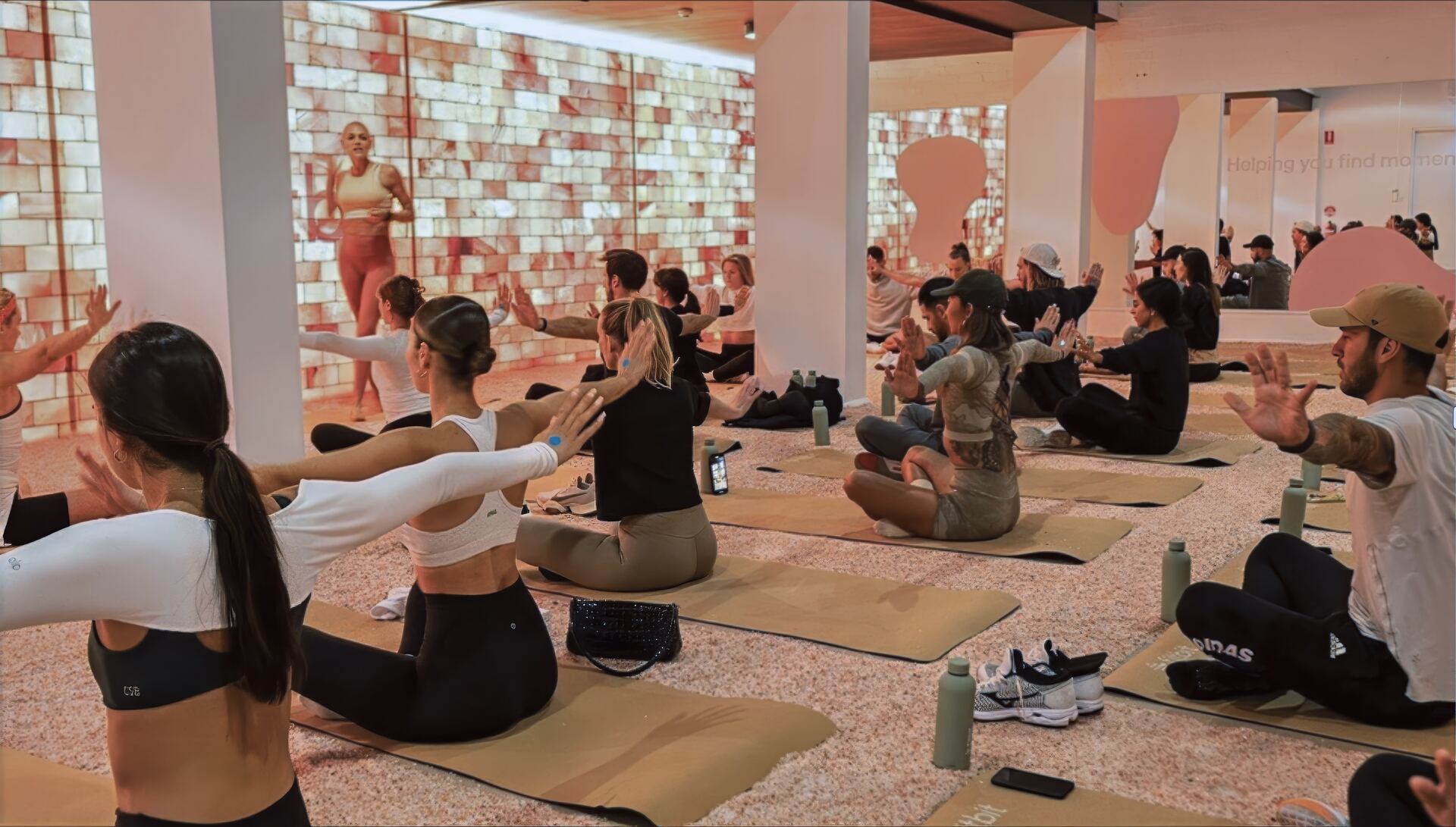 FitBit corporate wellness event hosted at 3Danks, Waterloo Sydney