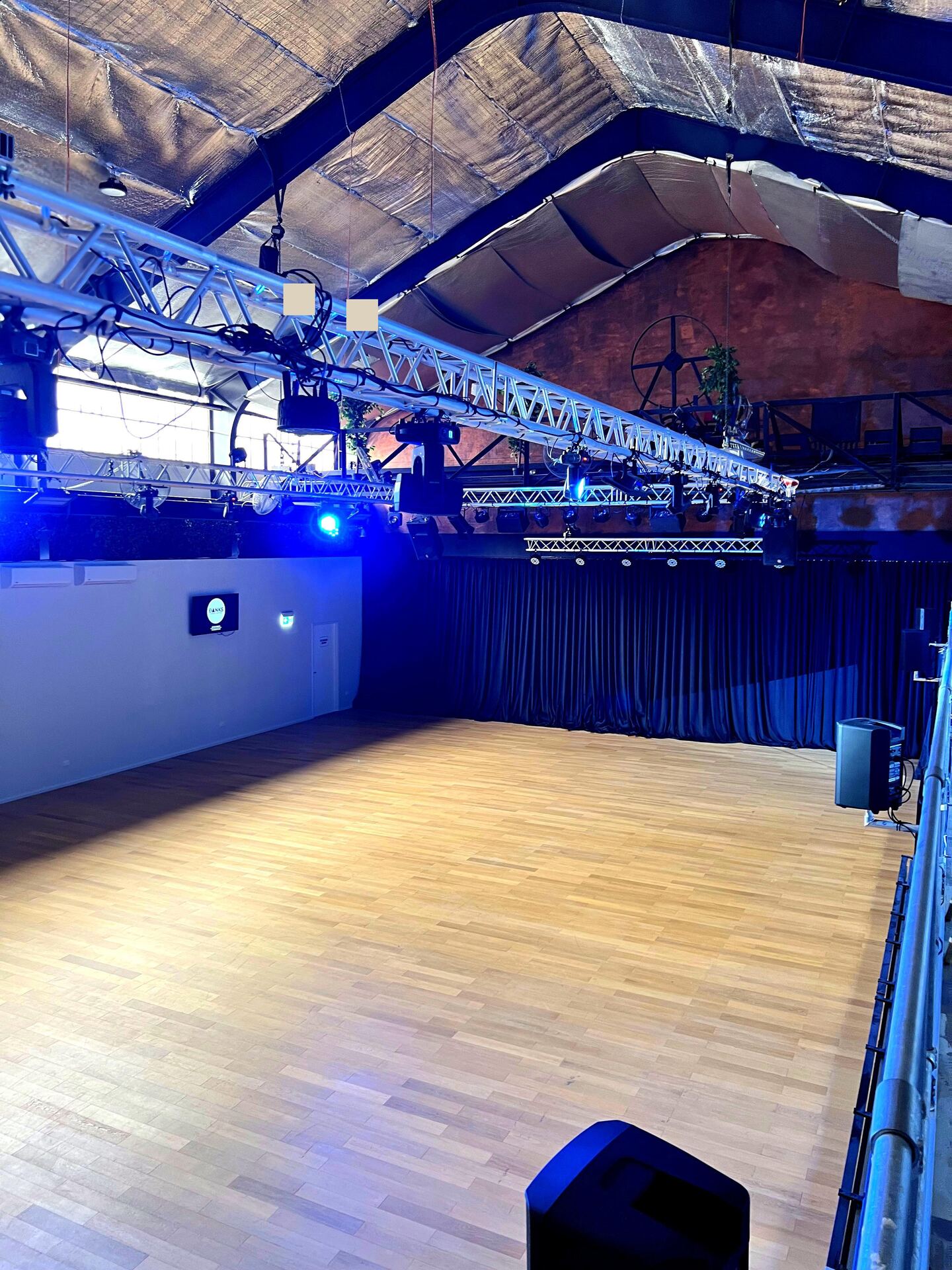 The Gantry production studio hire, side perspective, Waterloo Sydney
