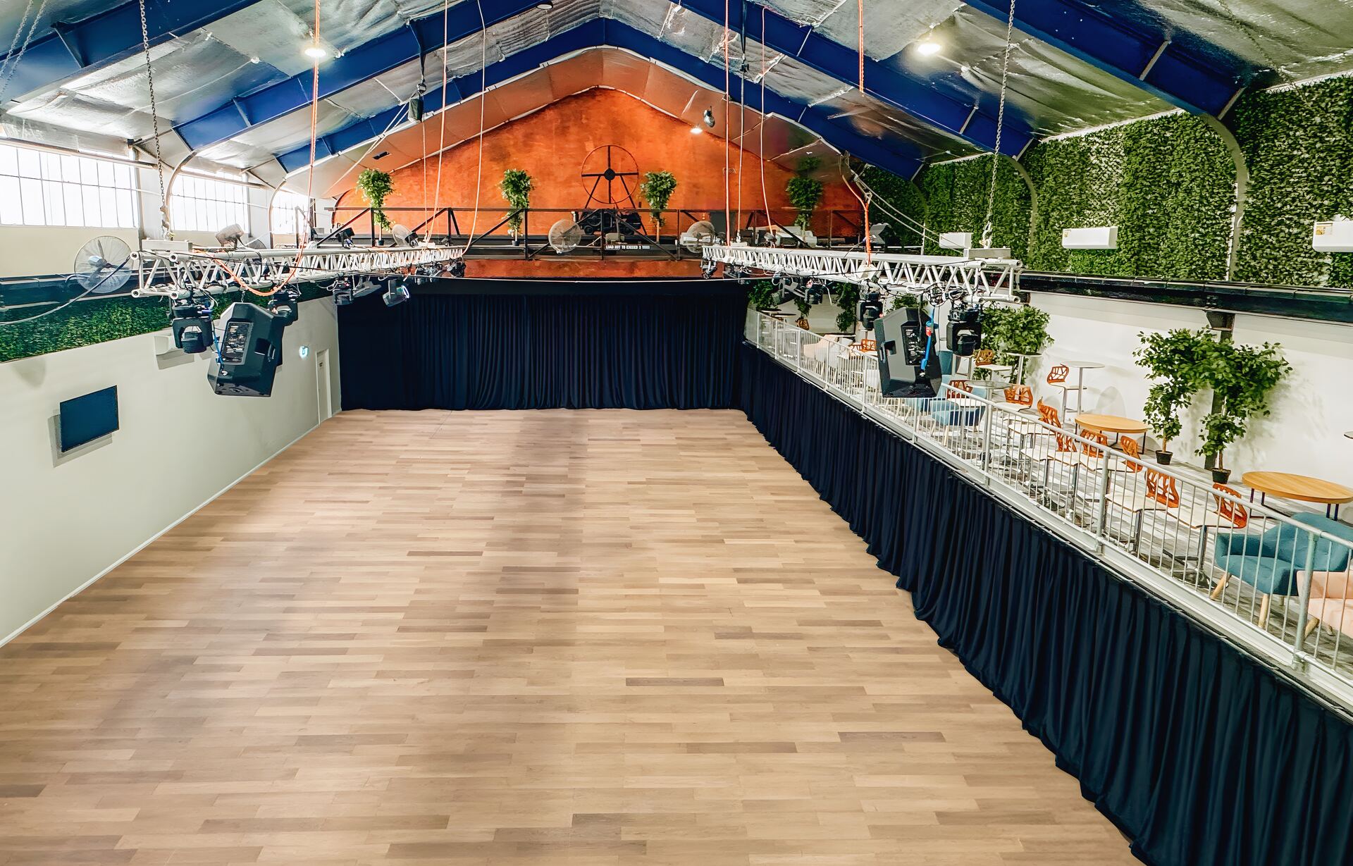 The Gantry at 3Danks Waterloo - premium warehouse event space in Sydney