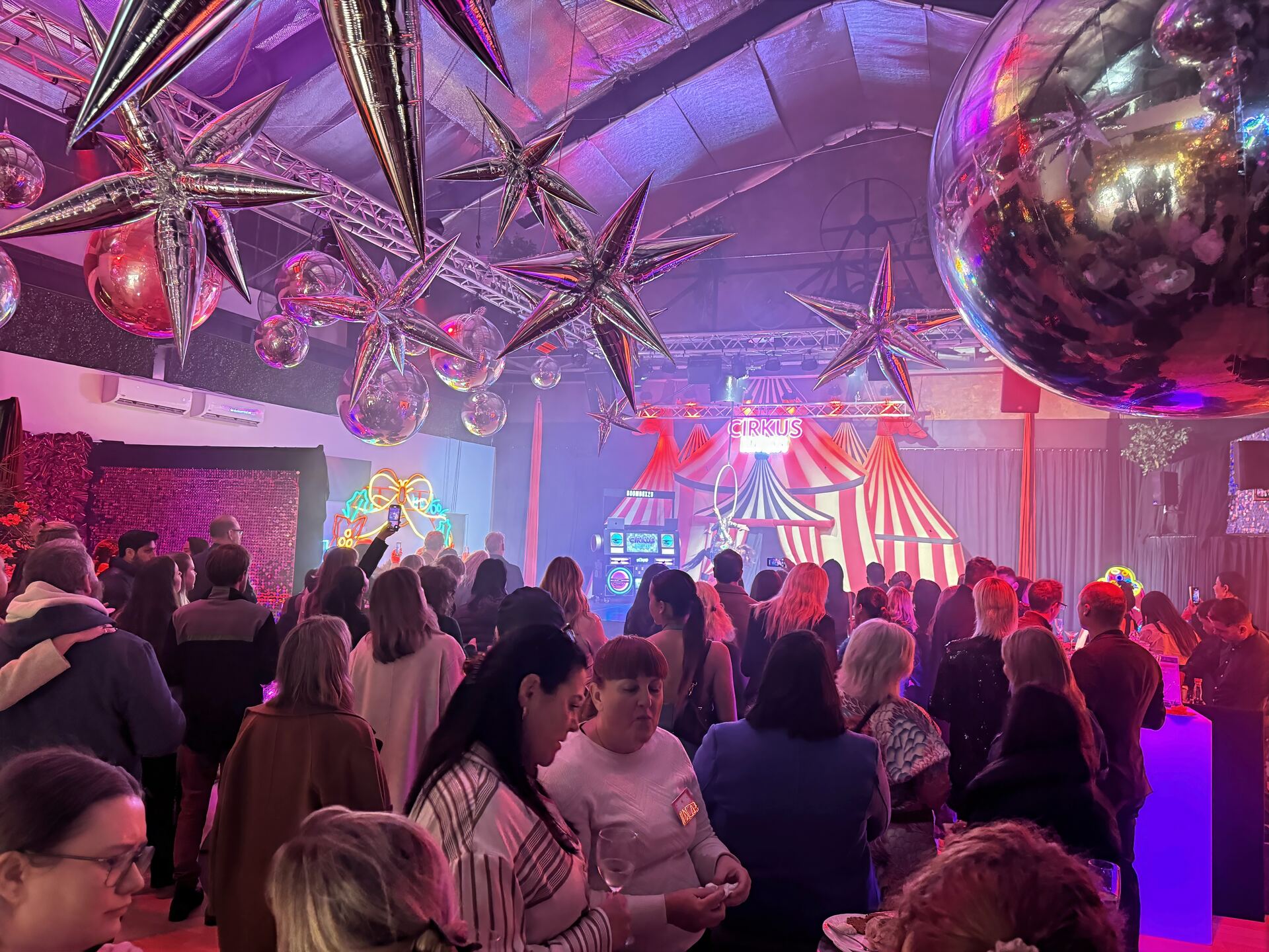Guests gathered at a 3Danks event, Waterloo Sydney