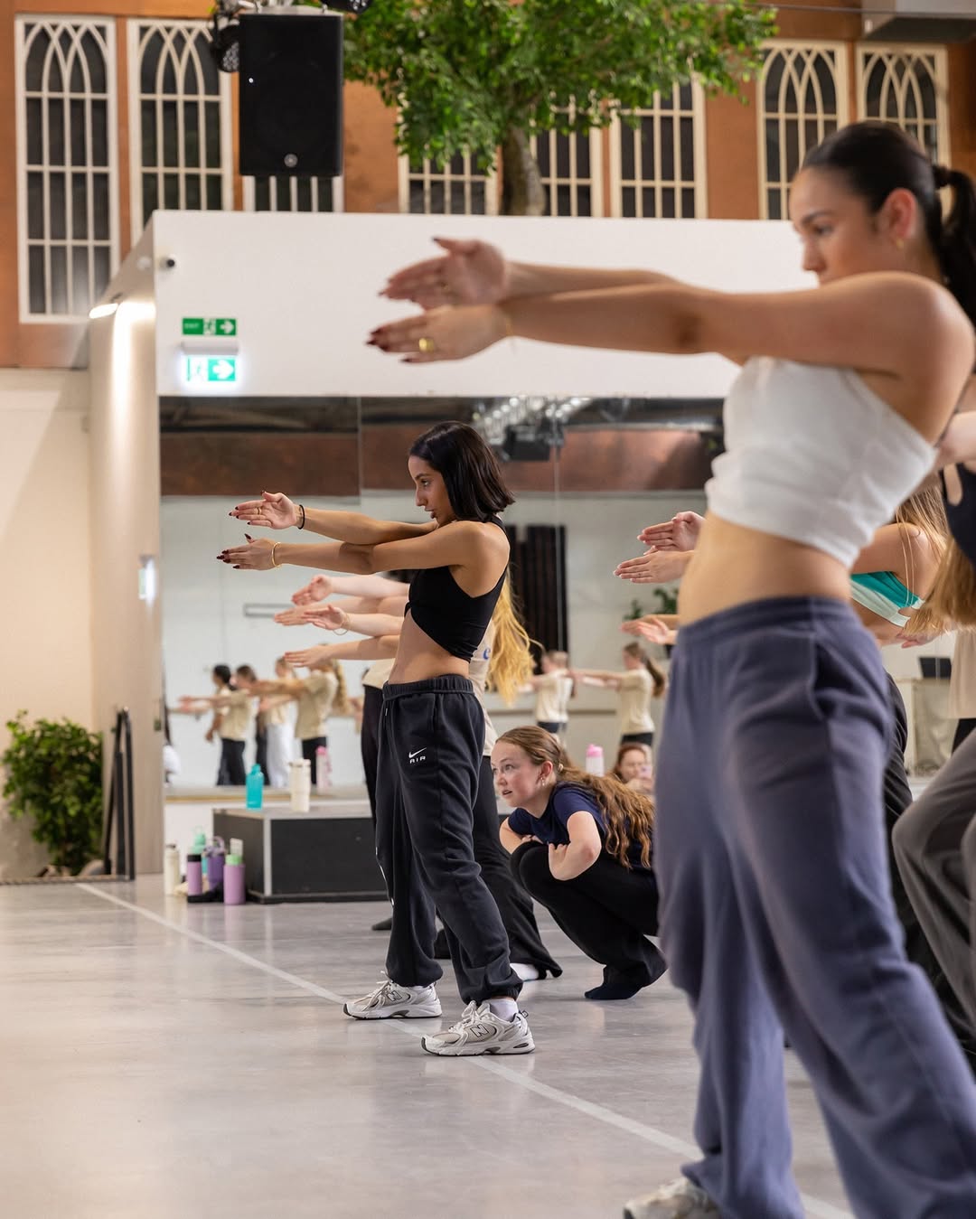 Dance class