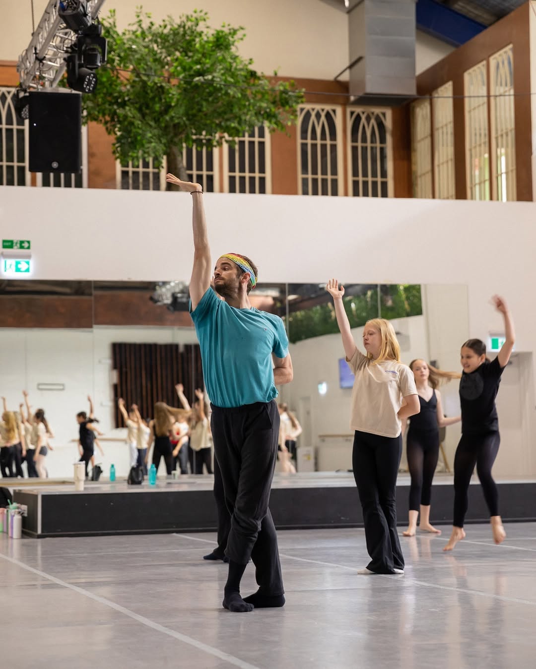 Ballet instructor