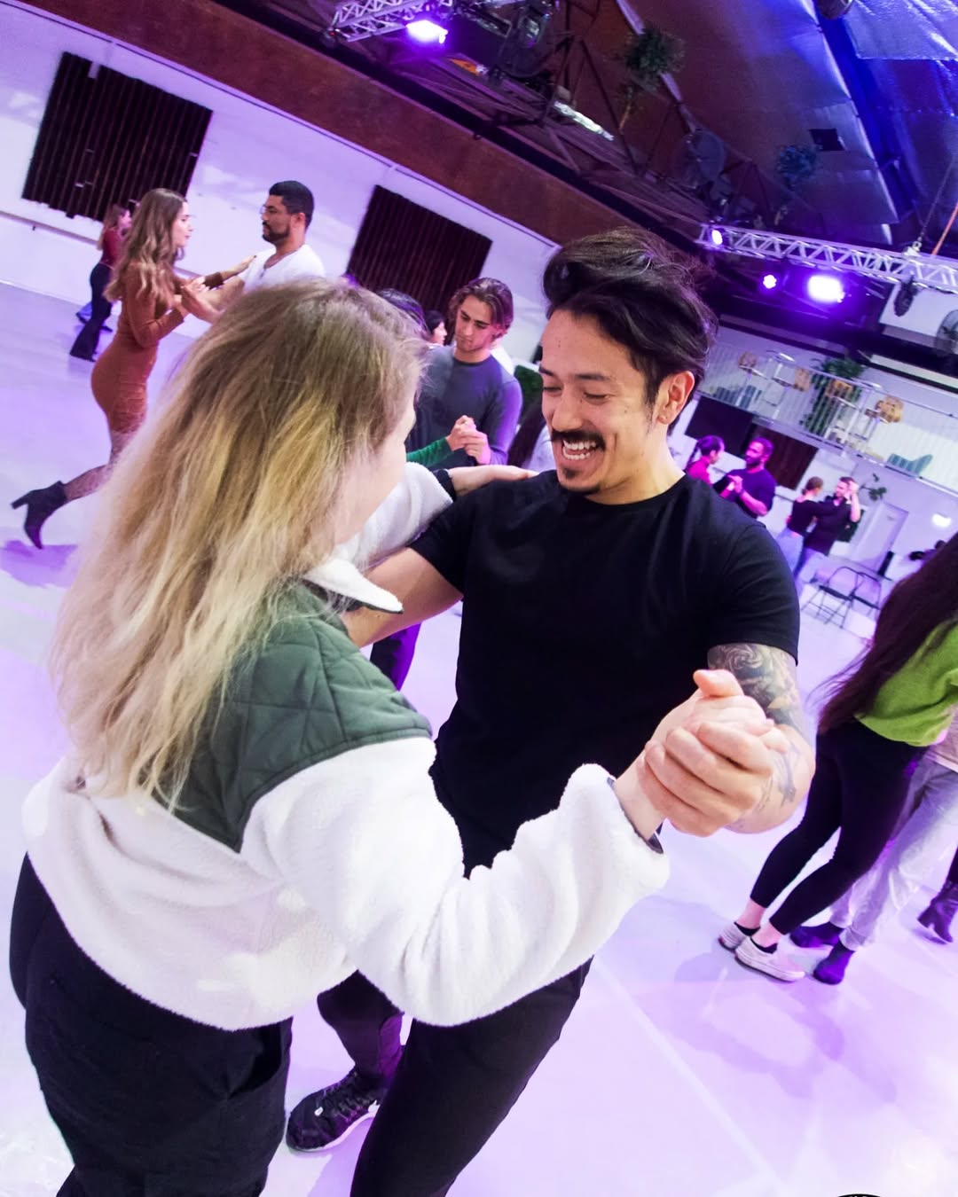 Partner dancing