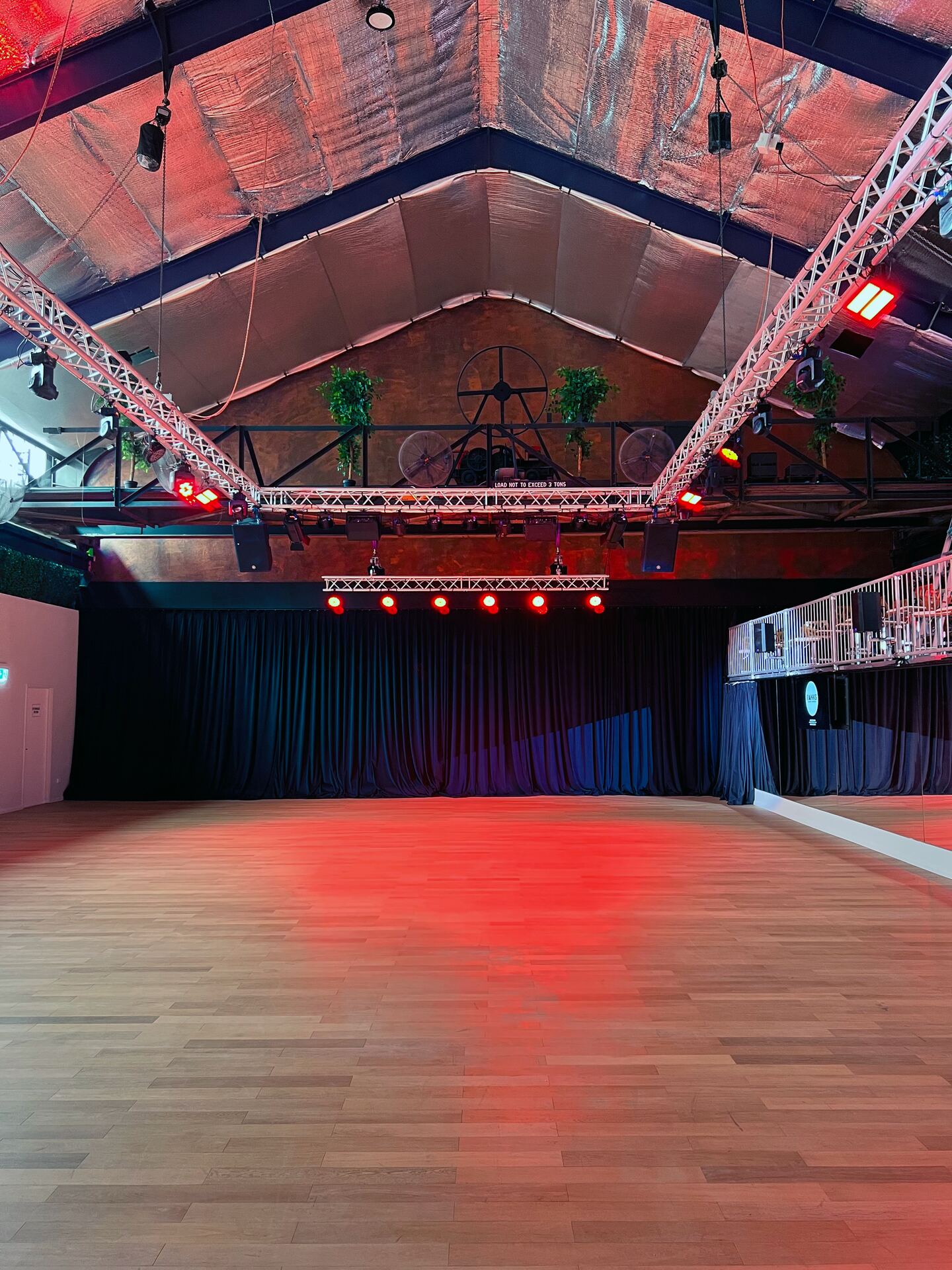 Private event space at 3Danks Waterloo in Sydney