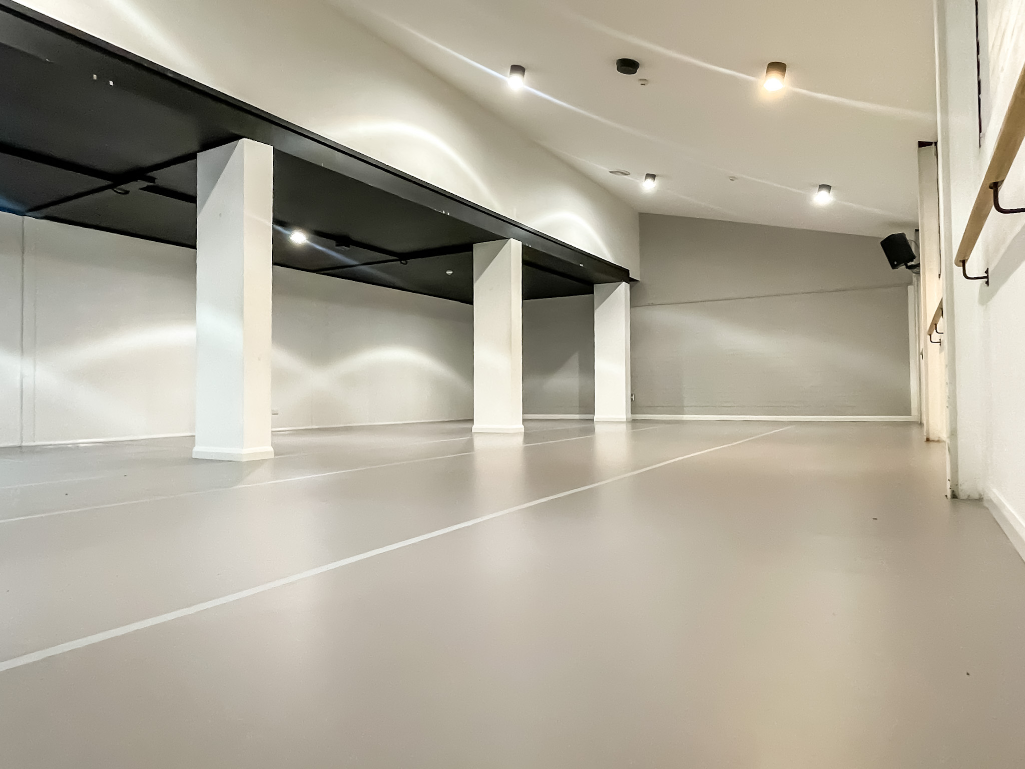 The Ngarra Room studio hire in Waterloo Sydney - flexible event and dance space