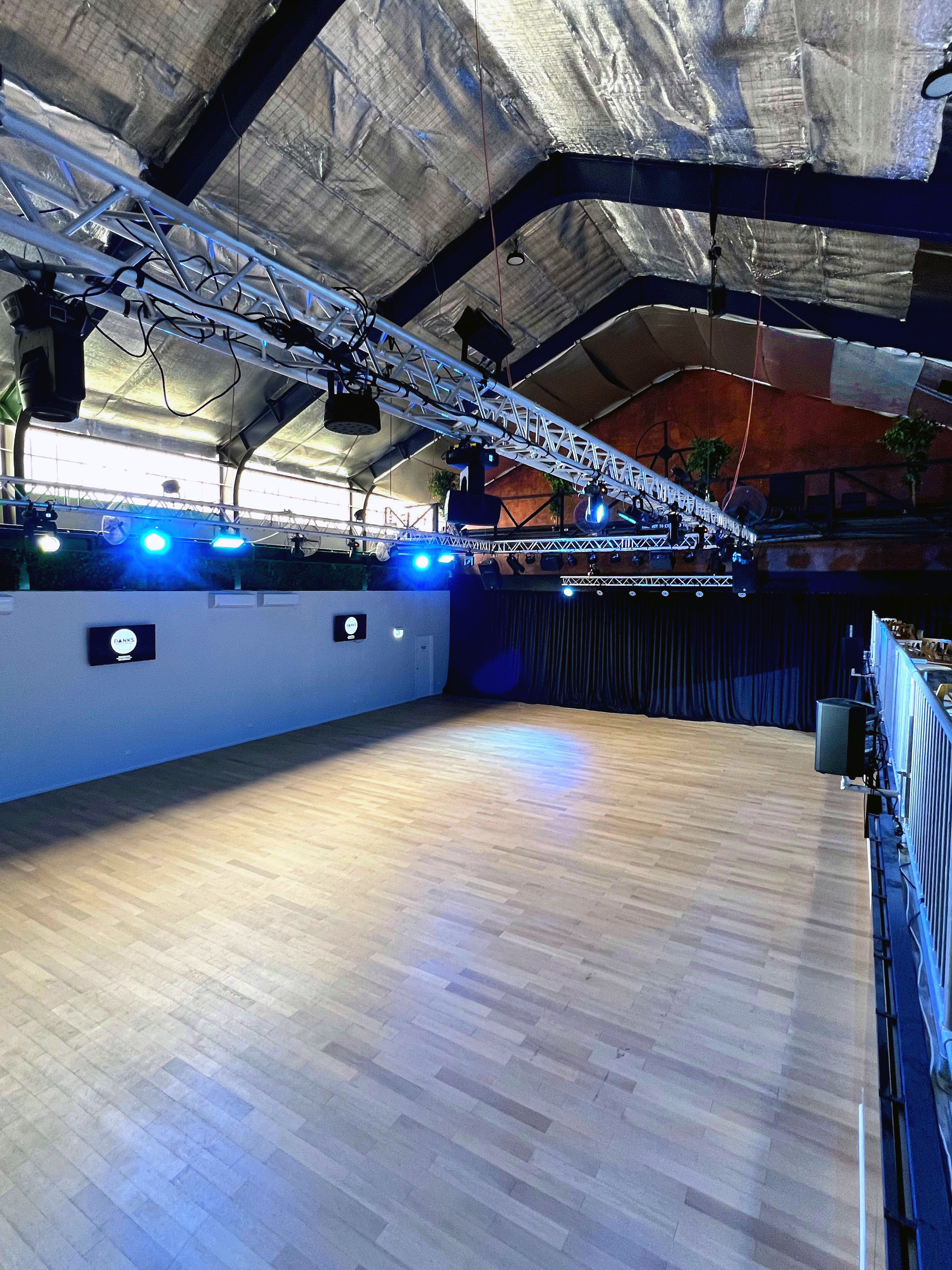 The Gantry mezzanine view